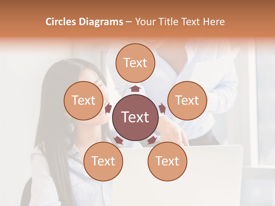 Happy Person Business PowerPoint Template