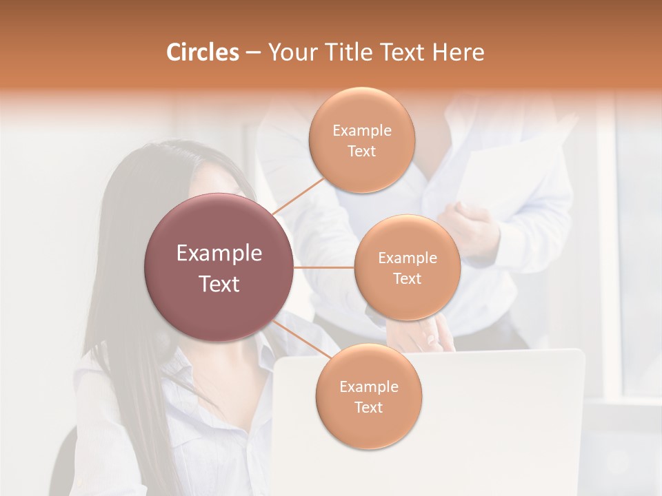 Happy Person Business PowerPoint Template