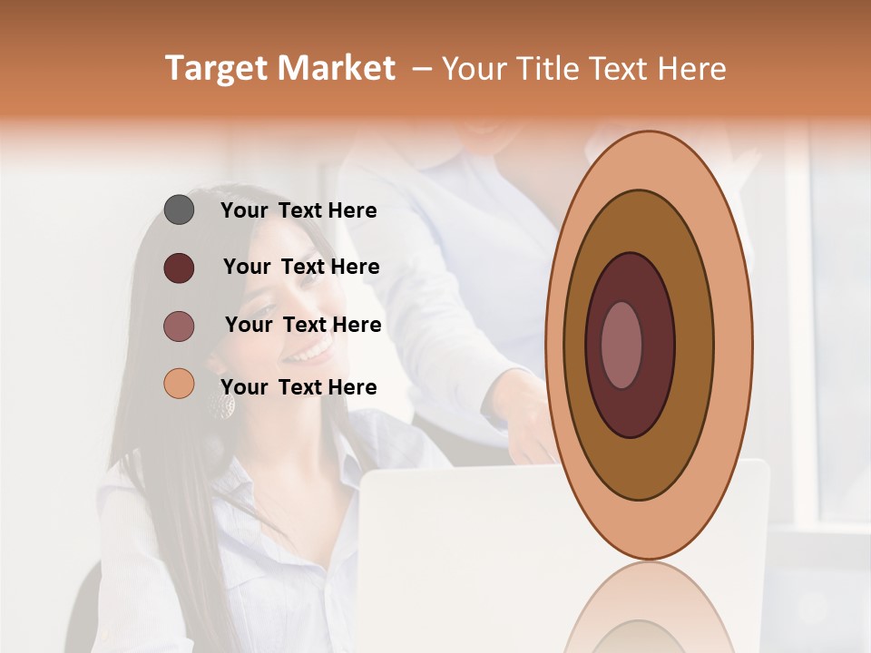 Happy Person Business PowerPoint Template