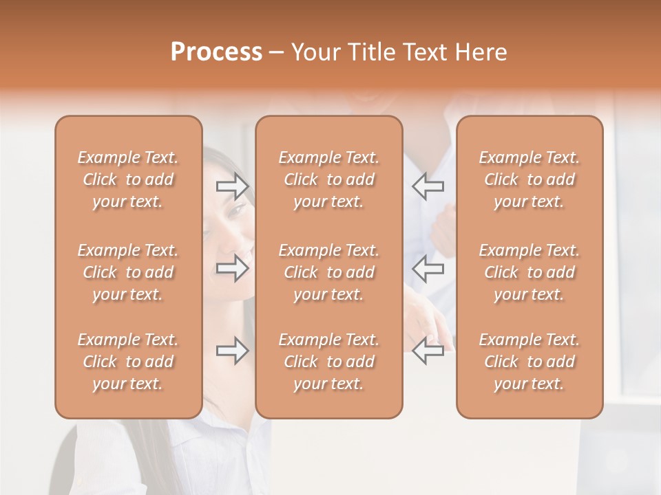 Happy Person Business PowerPoint Template