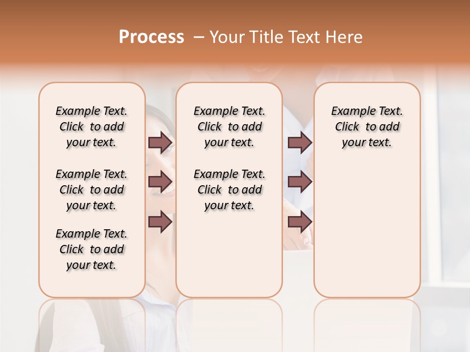Happy Person Business PowerPoint Template