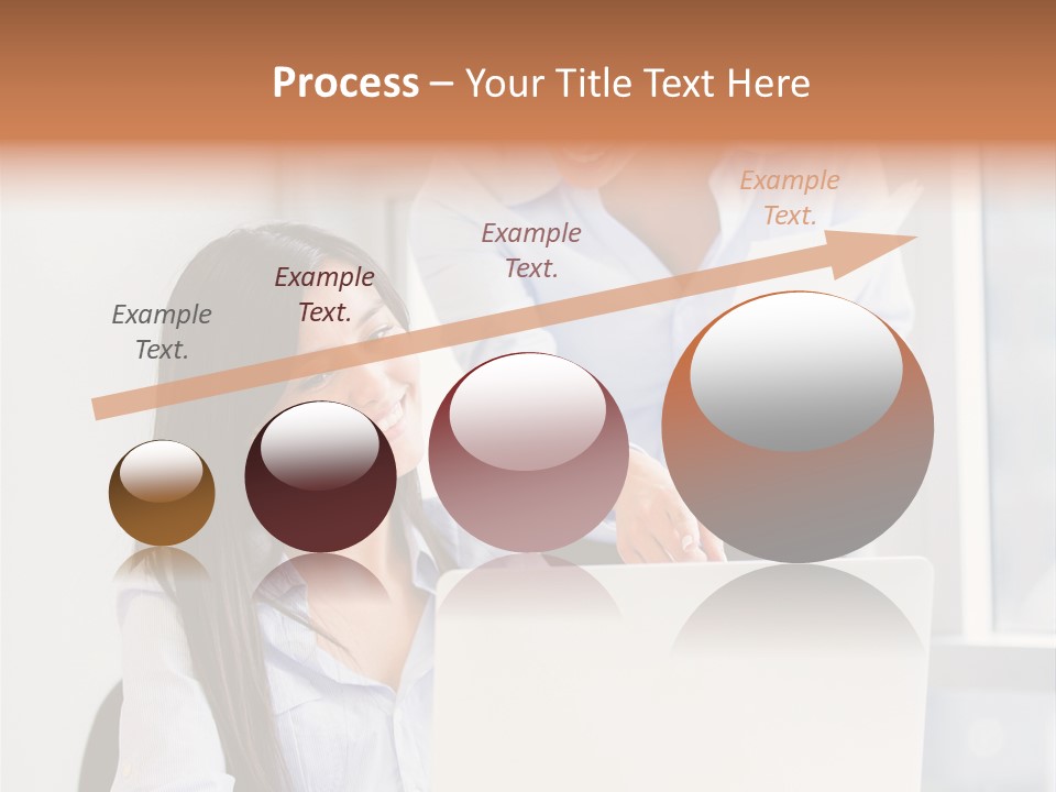 Happy Person Business PowerPoint Template