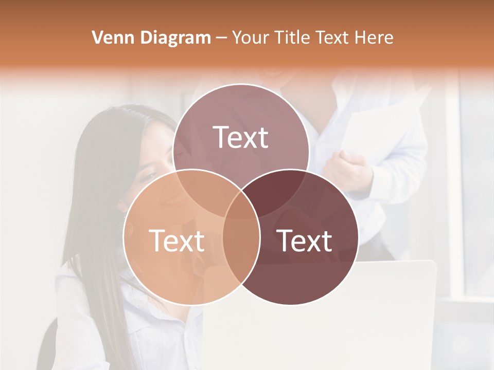 Happy Person Business PowerPoint Template