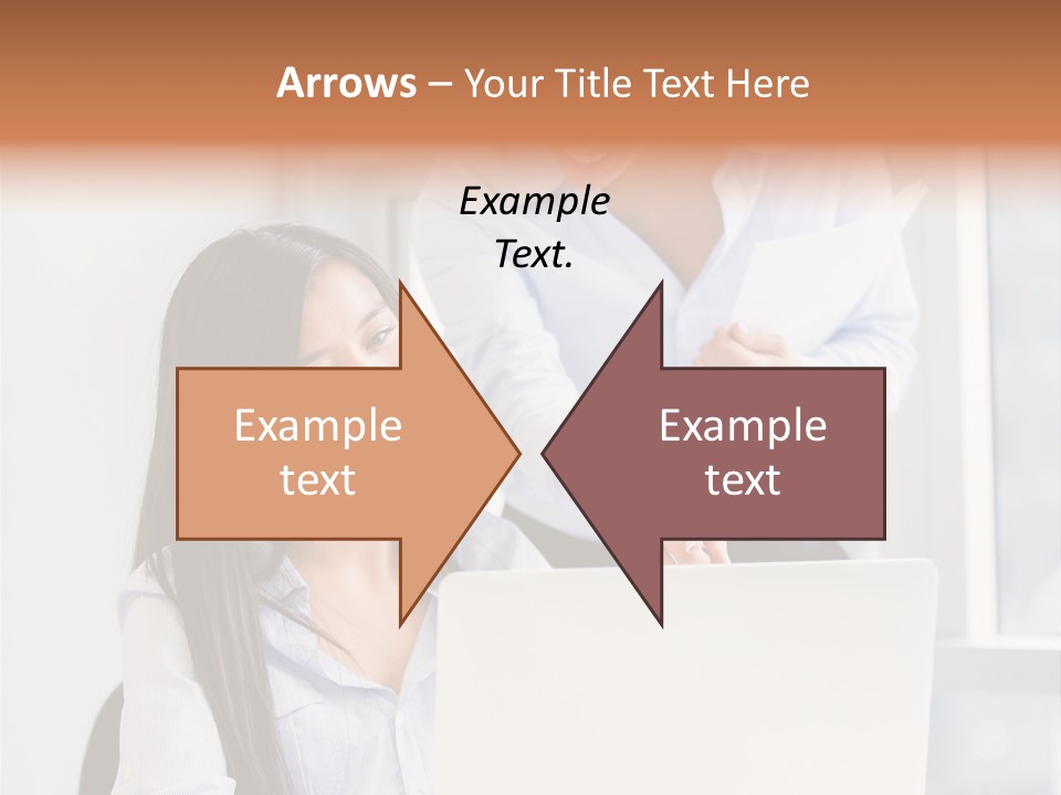 Happy Person Business PowerPoint Template