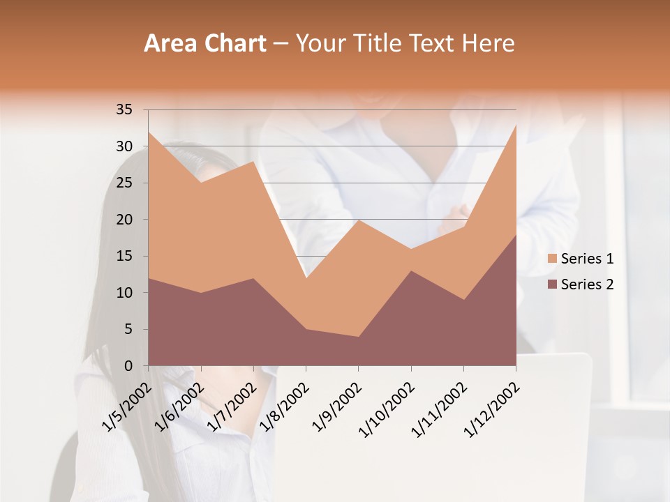Happy Person Business PowerPoint Template