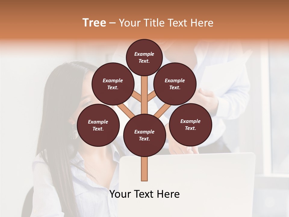 Happy Person Business PowerPoint Template