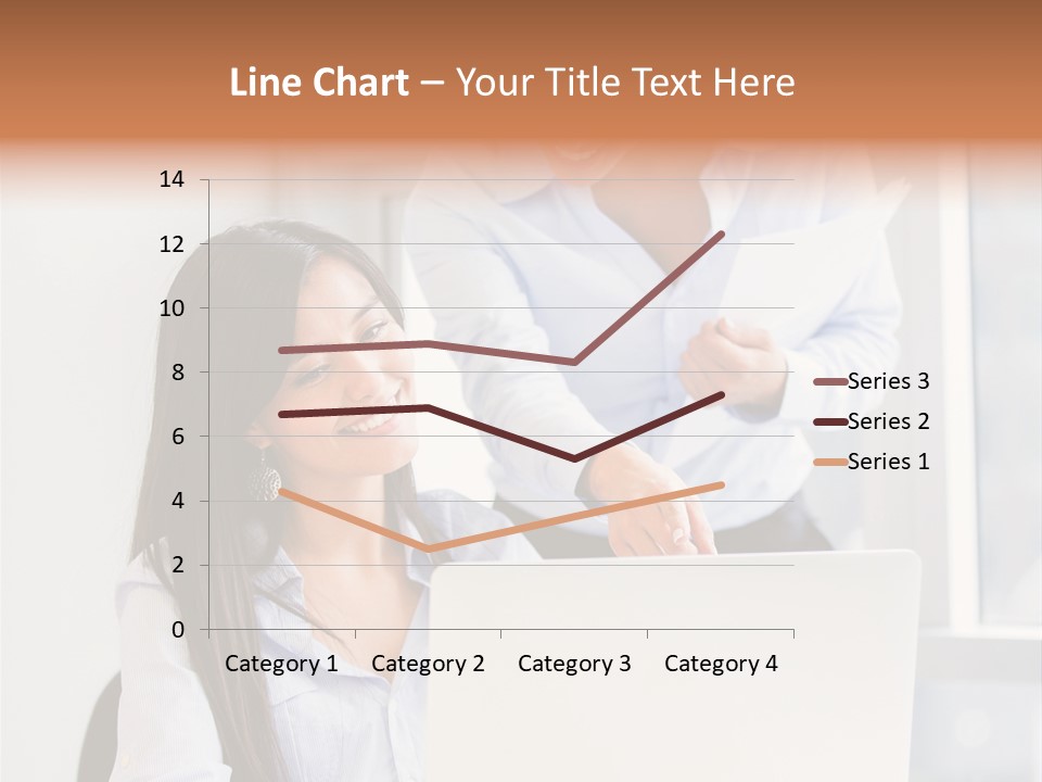 Happy Person Business PowerPoint Template