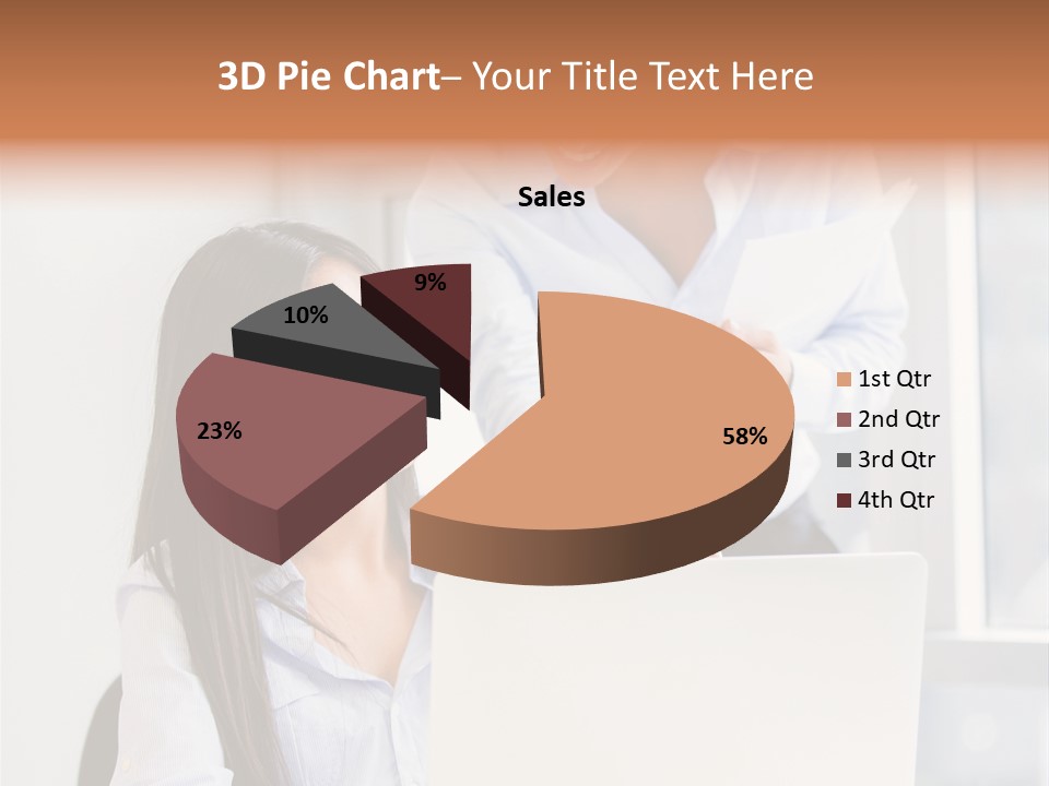 Happy Person Business PowerPoint Template
