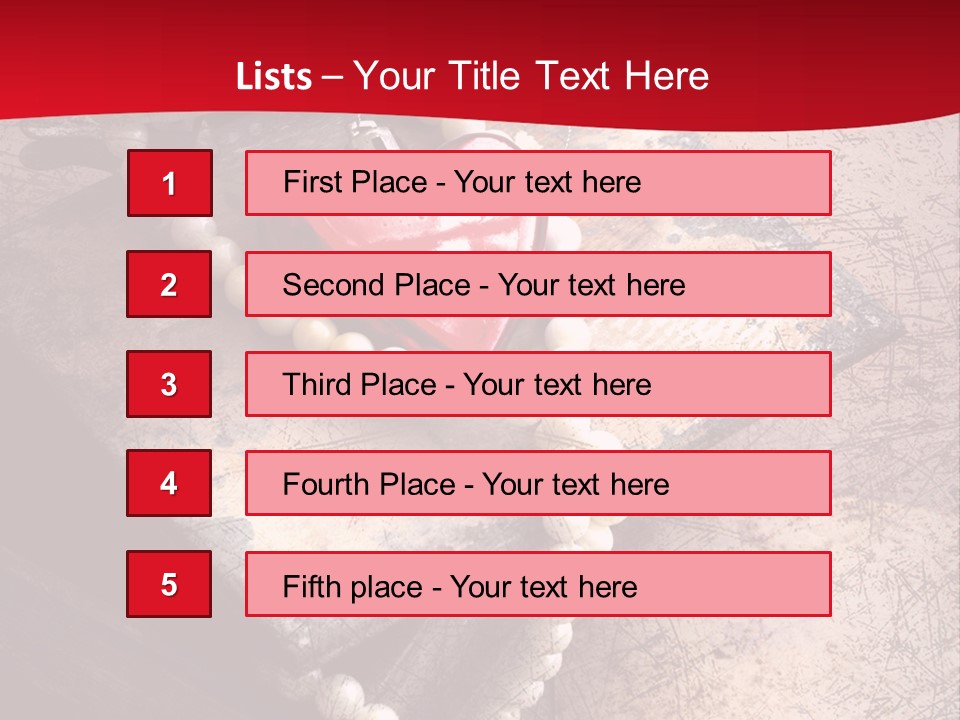 Day Beautiful Women PowerPoint Template