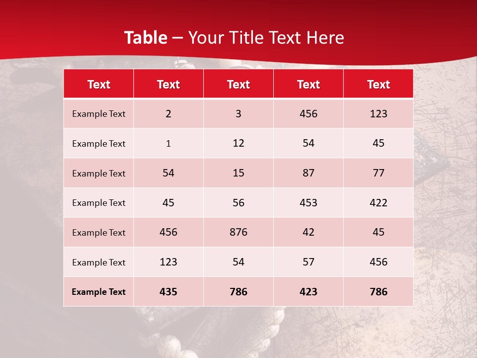 Day Beautiful Women PowerPoint Template