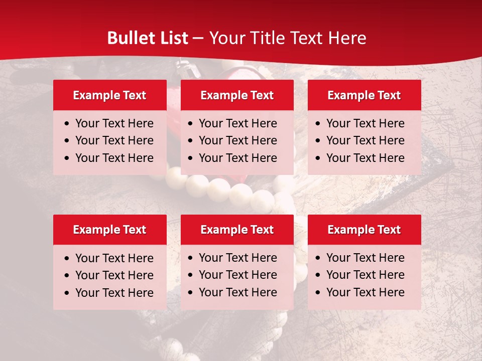 Day Beautiful Women PowerPoint Template