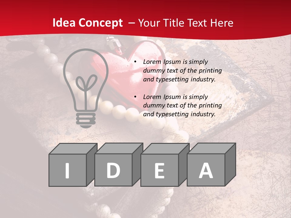 Day Beautiful Women PowerPoint Template