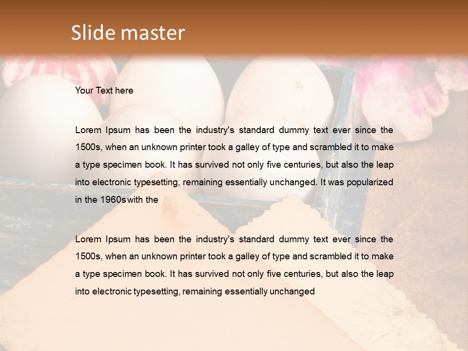 Greeting Day Colorful PowerPoint Template