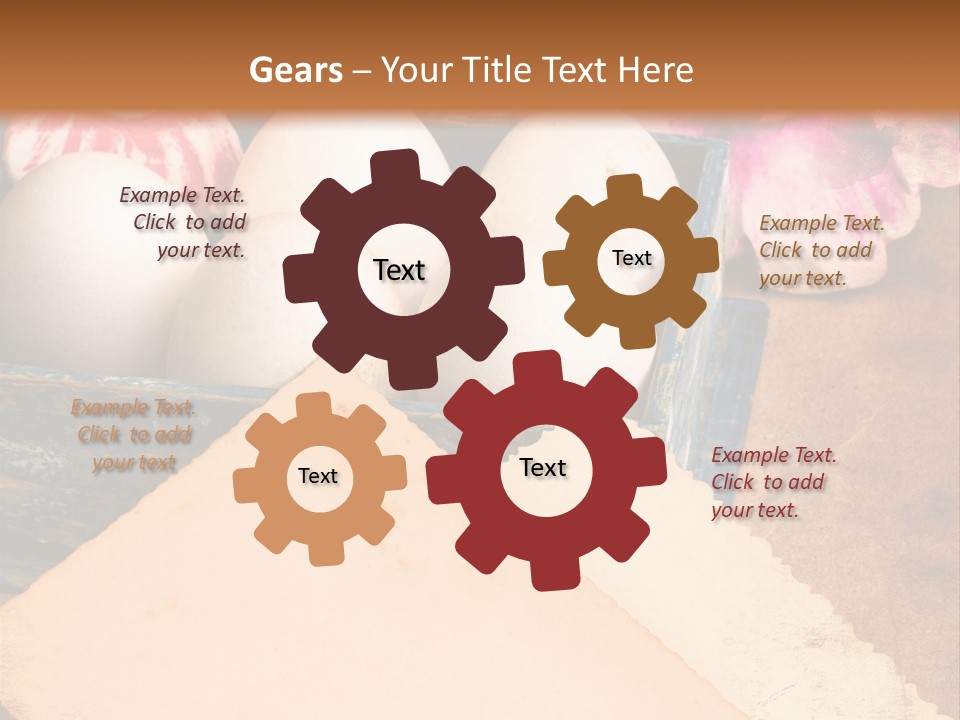 Greeting Day Colorful PowerPoint Template