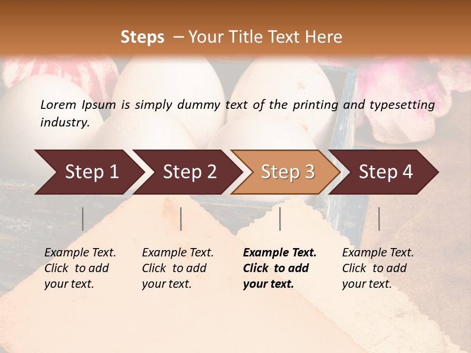 Greeting Day Colorful PowerPoint Template