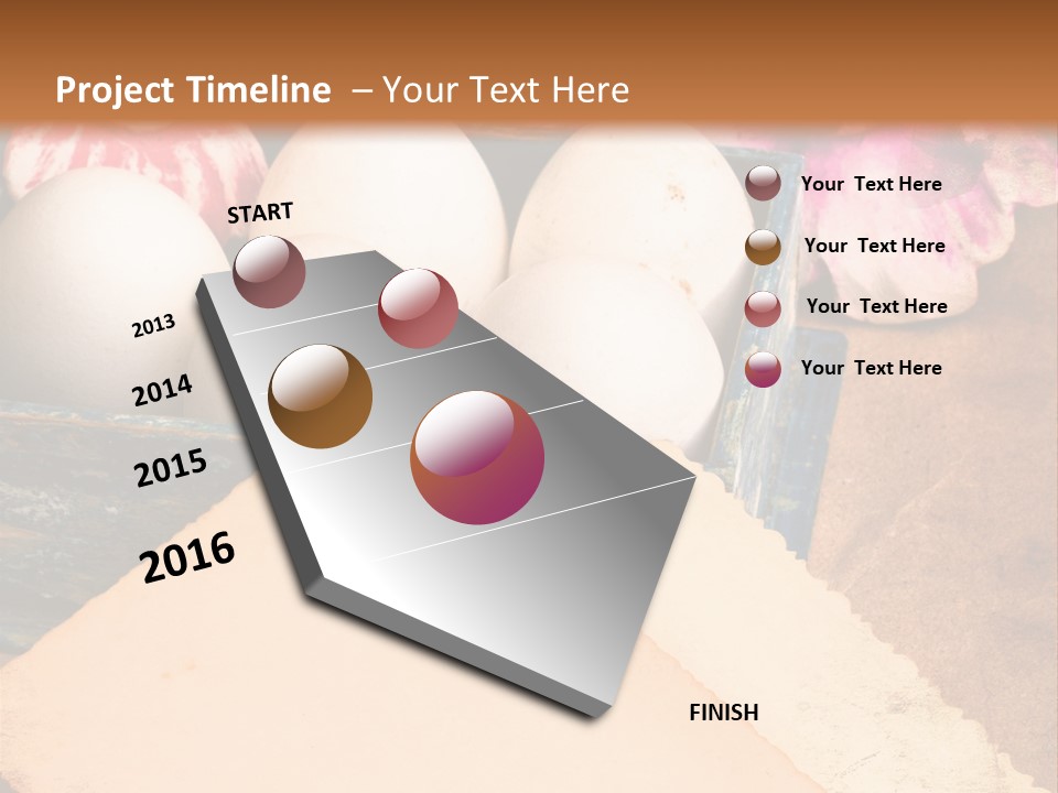 Greeting Day Colorful PowerPoint Template