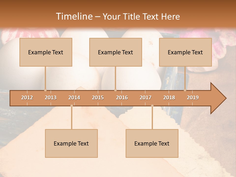 Greeting Day Colorful PowerPoint Template