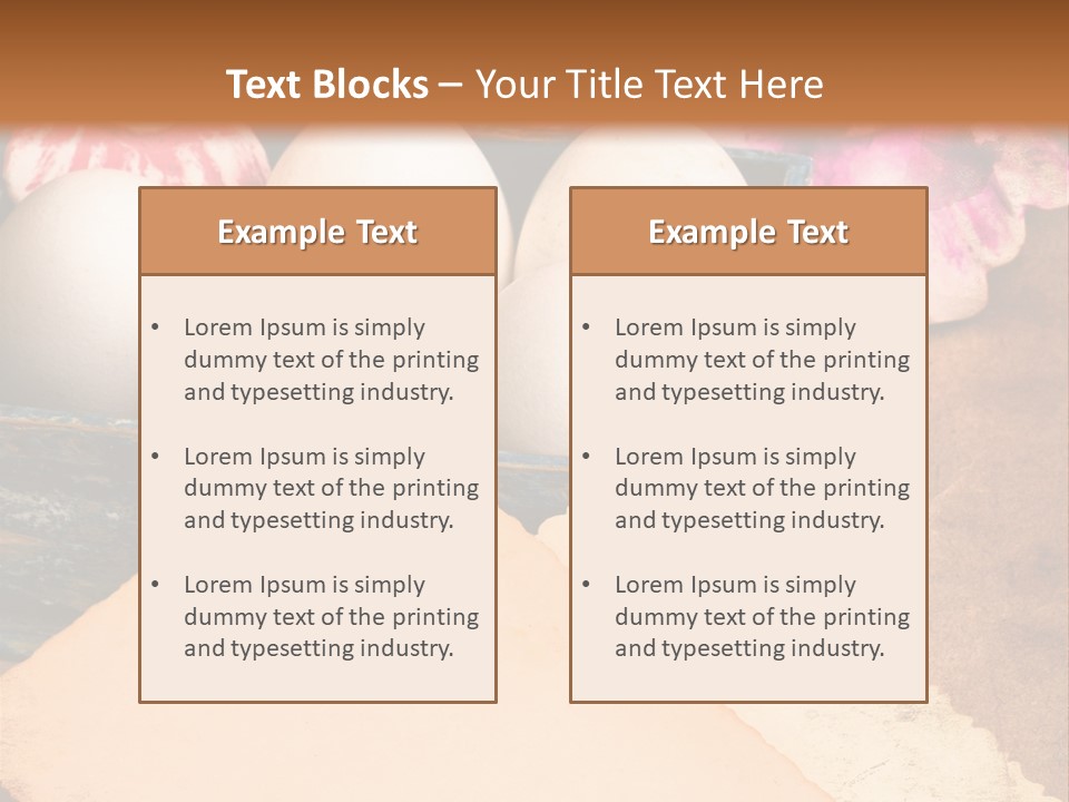 Greeting Day Colorful PowerPoint Template