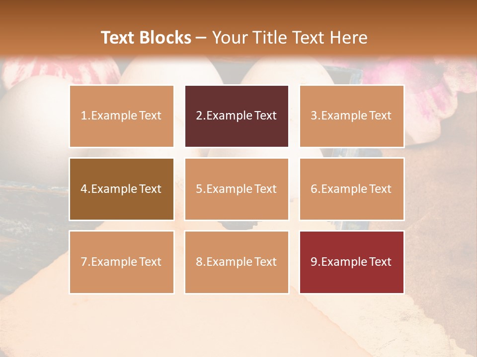 Greeting Day Colorful PowerPoint Template