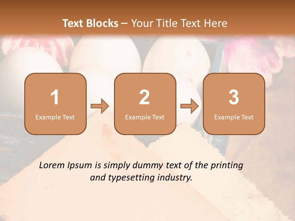 Greeting Day Colorful PowerPoint Template