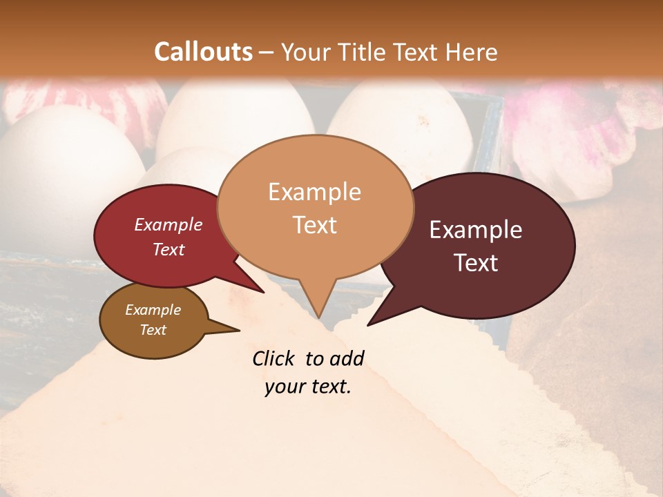 Greeting Day Colorful PowerPoint Template