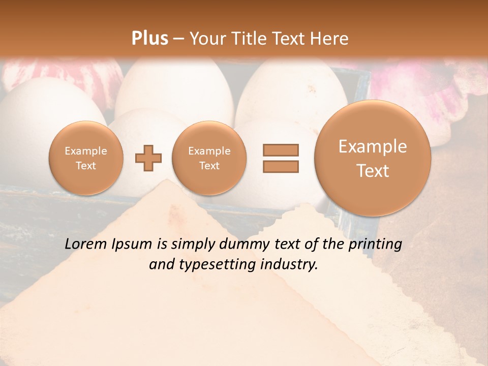 Greeting Day Colorful PowerPoint Template