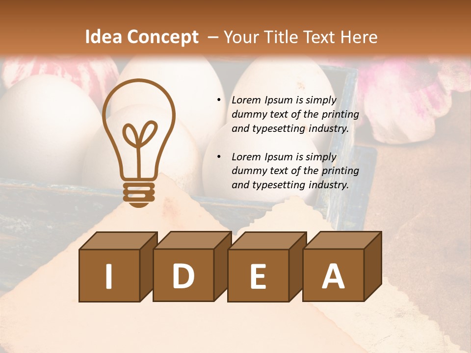 Greeting Day Colorful PowerPoint Template