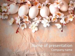 White Empty Happy PowerPoint Template