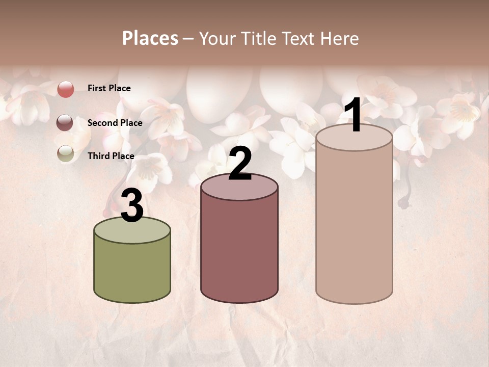 White Empty Happy PowerPoint Template