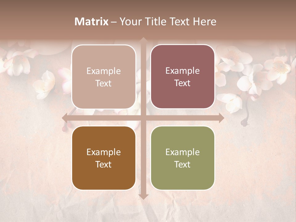 White Empty Happy PowerPoint Template