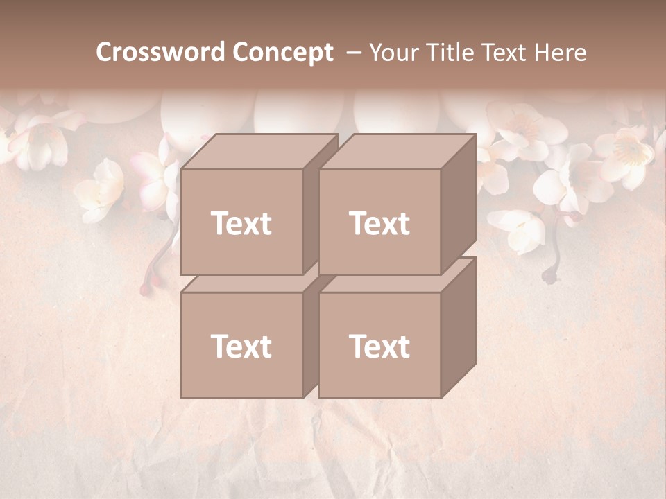 White Empty Happy PowerPoint Template