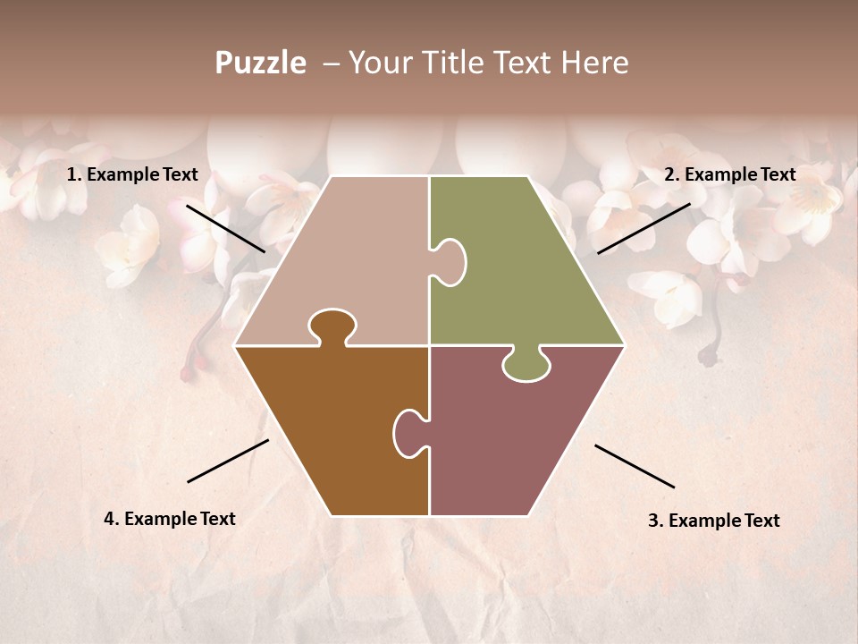 White Empty Happy PowerPoint Template