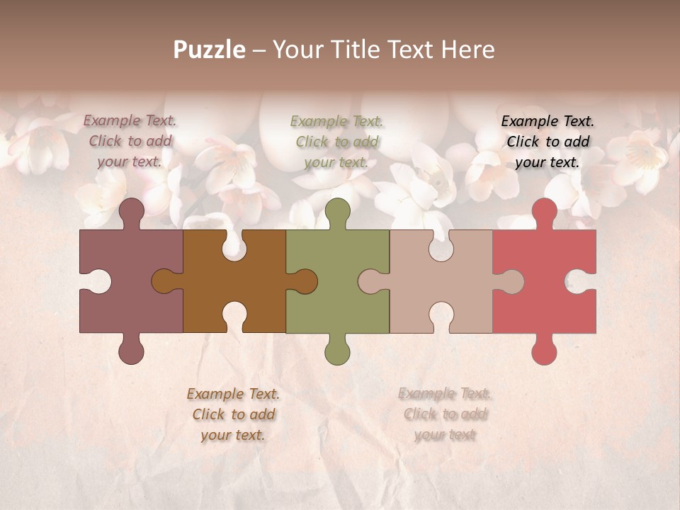 White Empty Happy PowerPoint Template