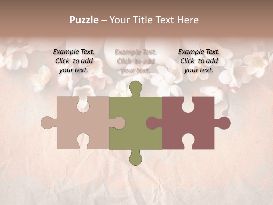 White Empty Happy PowerPoint Template