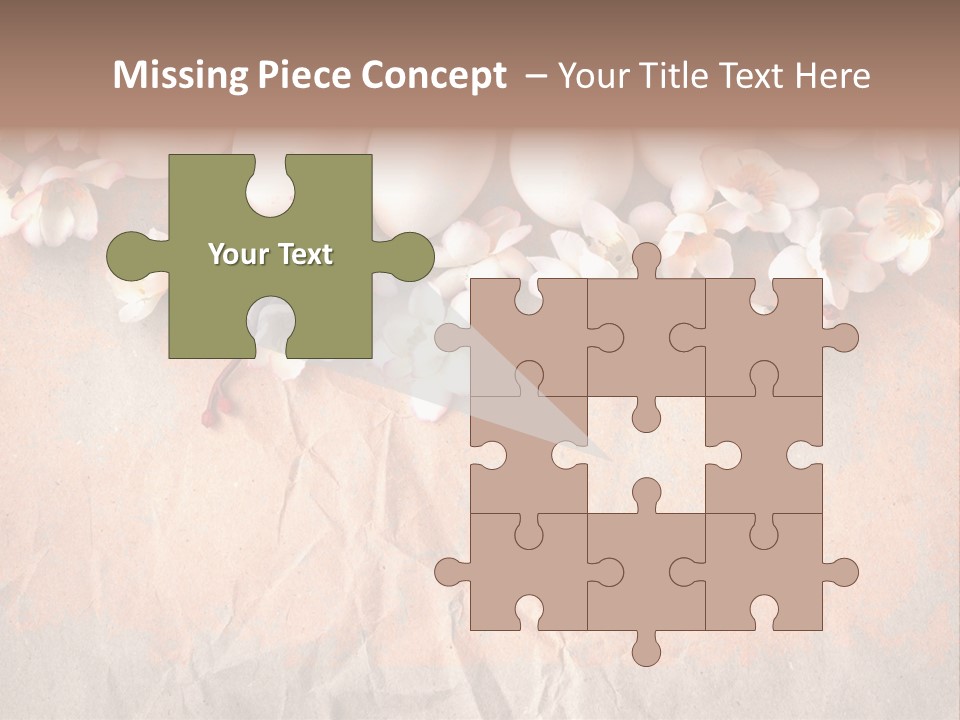 White Empty Happy PowerPoint Template