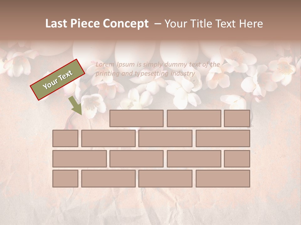 White Empty Happy PowerPoint Template
