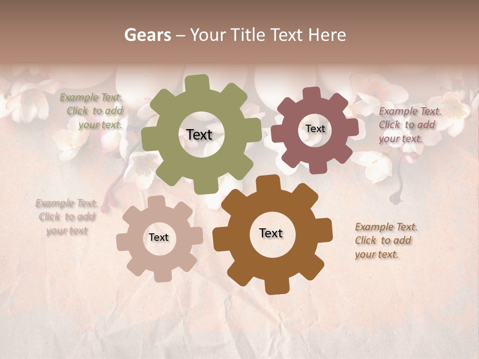 White Empty Happy PowerPoint Template