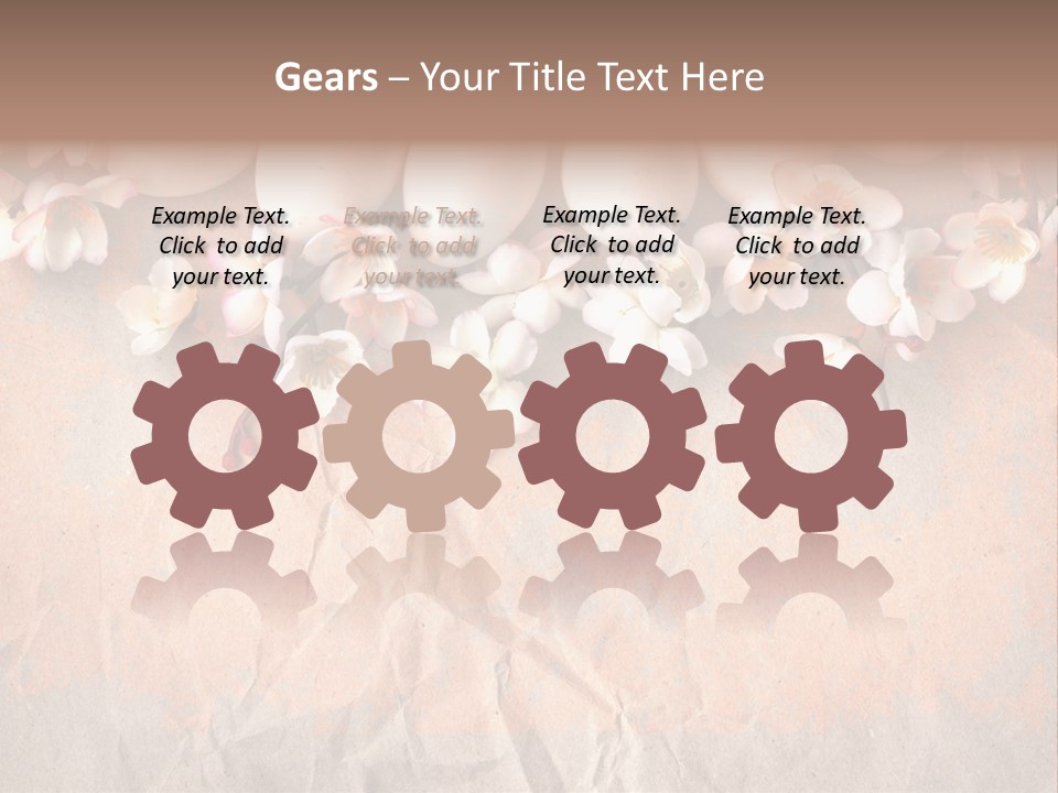 White Empty Happy PowerPoint Template