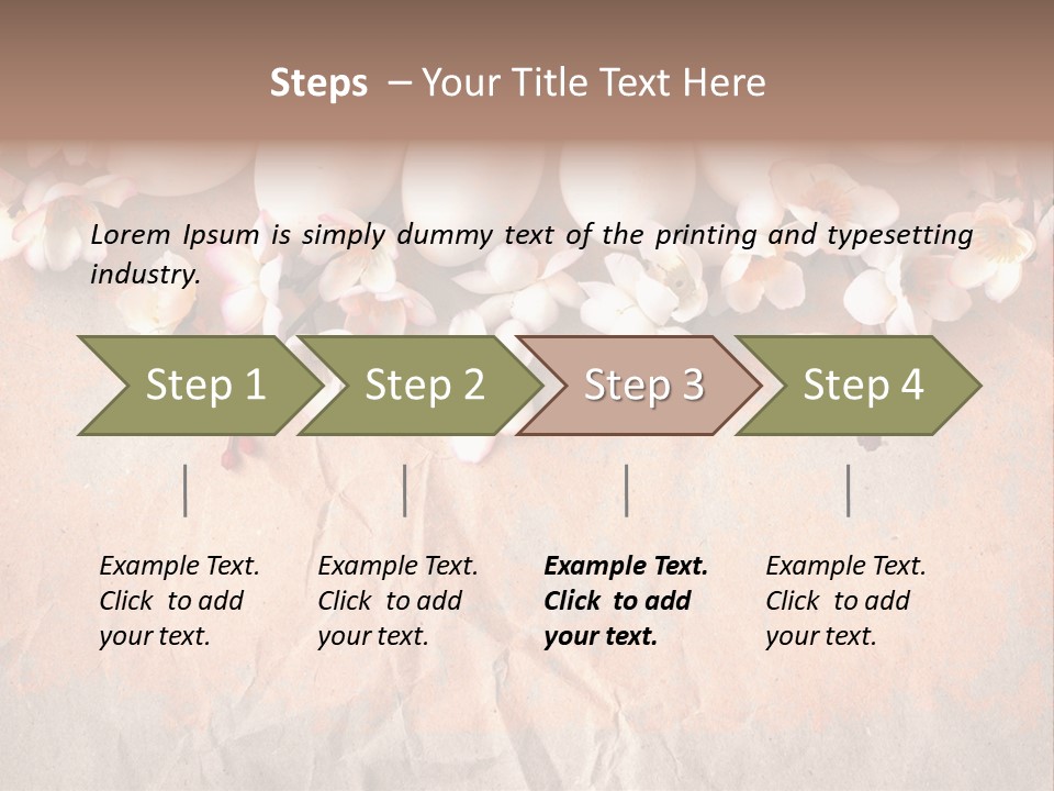 White Empty Happy PowerPoint Template
