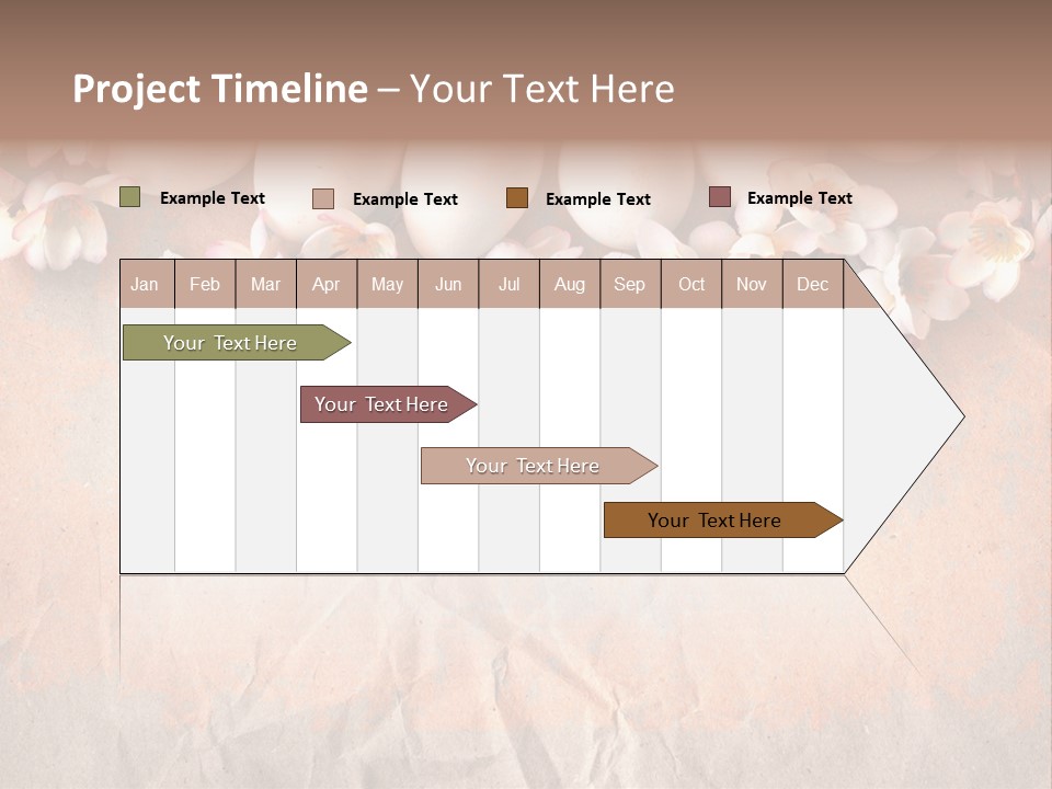White Empty Happy PowerPoint Template