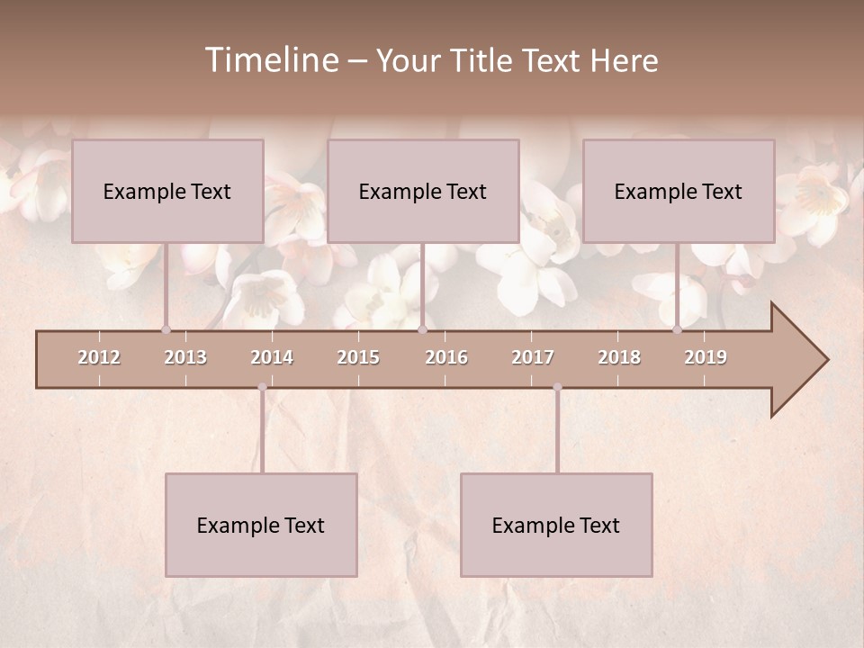 White Empty Happy PowerPoint Template