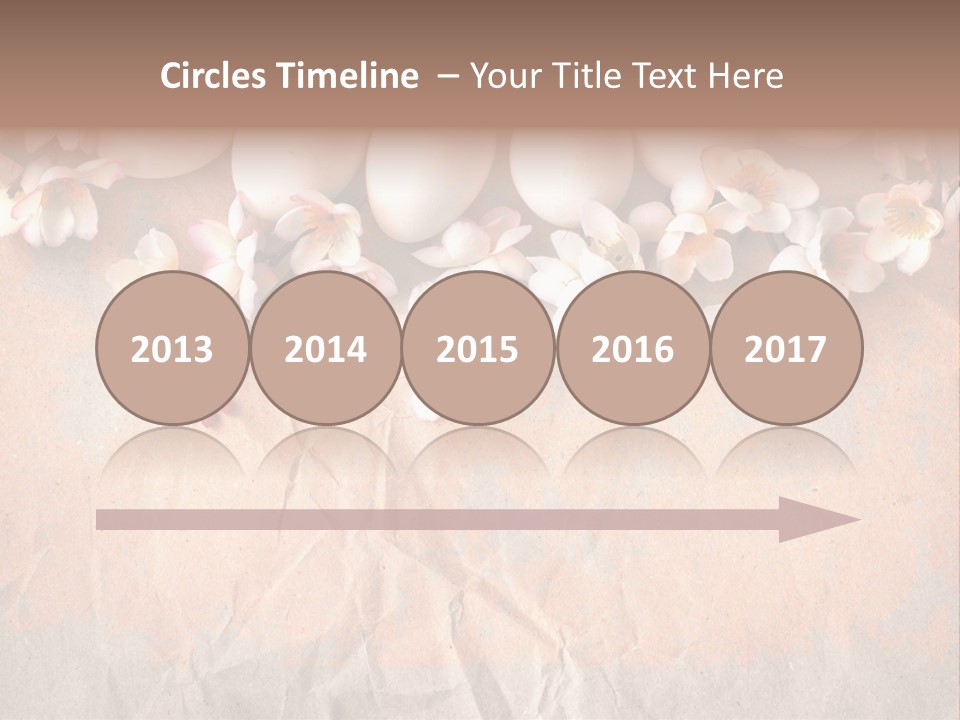 White Empty Happy PowerPoint Template