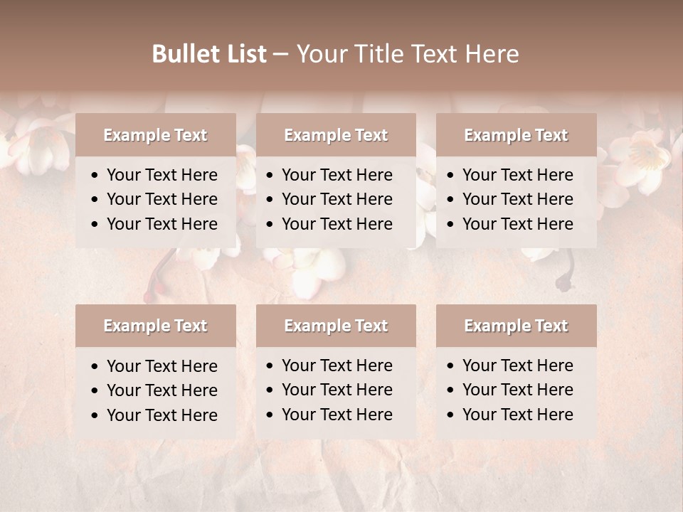 White Empty Happy PowerPoint Template