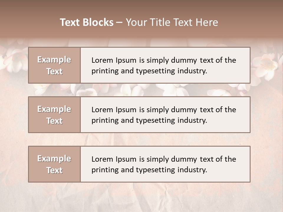 White Empty Happy PowerPoint Template