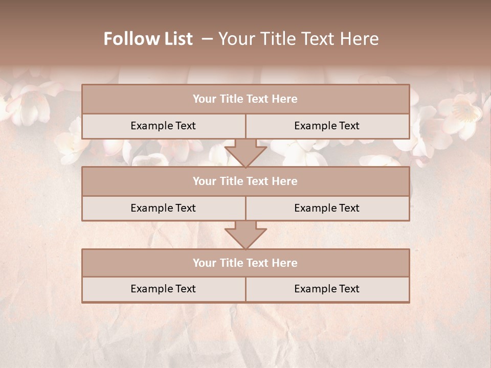 White Empty Happy PowerPoint Template