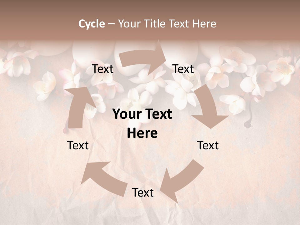 White Empty Happy PowerPoint Template