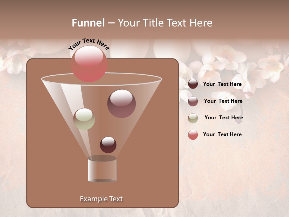 White Empty Happy PowerPoint Template