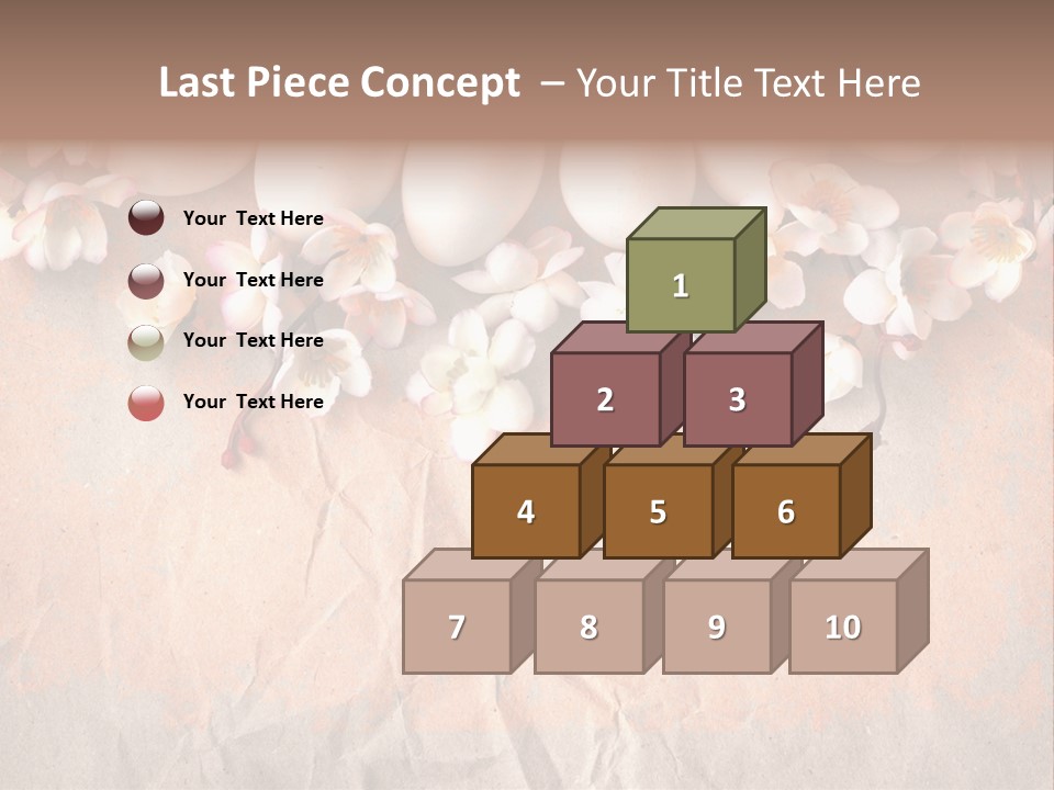 White Empty Happy PowerPoint Template