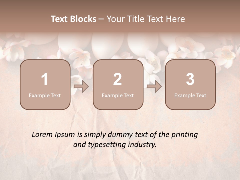 White Empty Happy PowerPoint Template