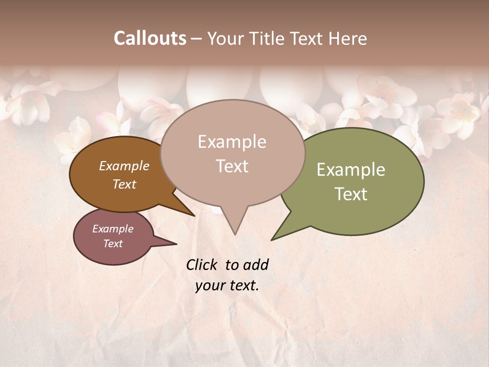 White Empty Happy PowerPoint Template